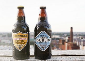 GUINNESS DUBLIN AND WEST INDIES PORTER DEBUT