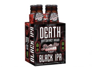 SHMALTZ BREWING COMPANY RELEASES DEATH BLACK IPA