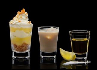 Introducing the New Shot Glass Range