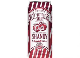 NARRAGANSETT BEER RELEASES DEL’S BLACK CHERRY SHANDY