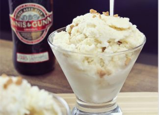 Beer Brand Innis & Gunn Ice Cream
