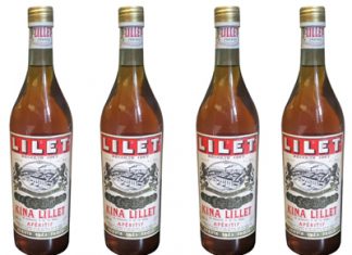 LILLET UNVEILS VINTAGE 1967 KINA LILLET BOTTLE