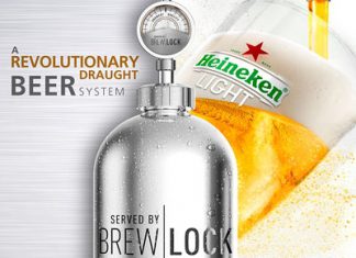 HEINEKEN LIGHT AND STRONGBOW HARD APPLE CIDER NOW AVAILABLE ON HEINEKEN® BREWLOCK