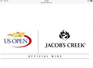 JACOB’S CREEK SETS UP TO SERVE AT THE US OPEN
