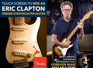 AMI Announces Eric Clapton Guitar Giveaway