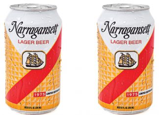 CRUSH IT LIKE QUINT WITH NARRAGANSETT BEER