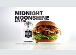 Moonshine Grilling with Midnight Moonshine Burger