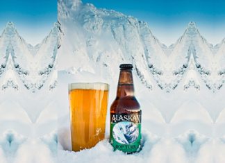 Alaskan IPA a Mountain of a Beer