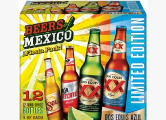 “BEERS OF MEXICO” WITH LIMITED DOS EQUIS AZUL