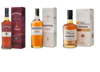 Three New Whiskeys Arrive