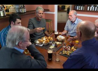 Anthony Bourdain Gets Behind Single Malt Scotch