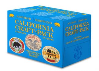 Anchor Brewing Releases California Craft-Pack