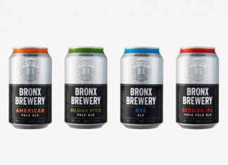THE BRONX BREWERY UNVEILS NEW 12-OUNCE CANS