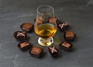 Chocolate + Whiskey = Excellence