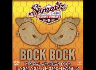 Shmaltz Brewing Bock Bock Aged In Bourbon Barrels