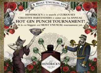 HENDRICK’S TO HOST HOT GIN PUNCH TOURNAMENT