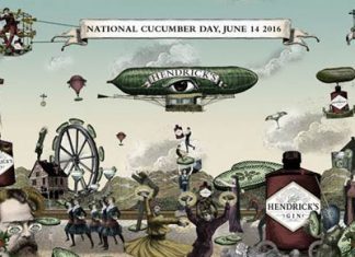 HENDRICK’S GIN “TAKEOVER” OF NATIONAL CUCUMBER DAY