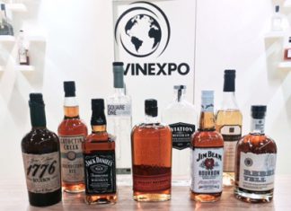 Global Interest in U.S. Spirits Surges Again