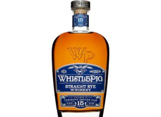 WhistlePig Unveils 15-Year Whiskey