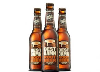 Anheuser-Busch Launches Best Damn Root Beer