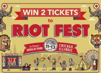 AMI Sponsors Riot Fest Ticket Givewaway