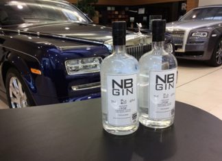 NB Gin and Rolls-Royce Roll On